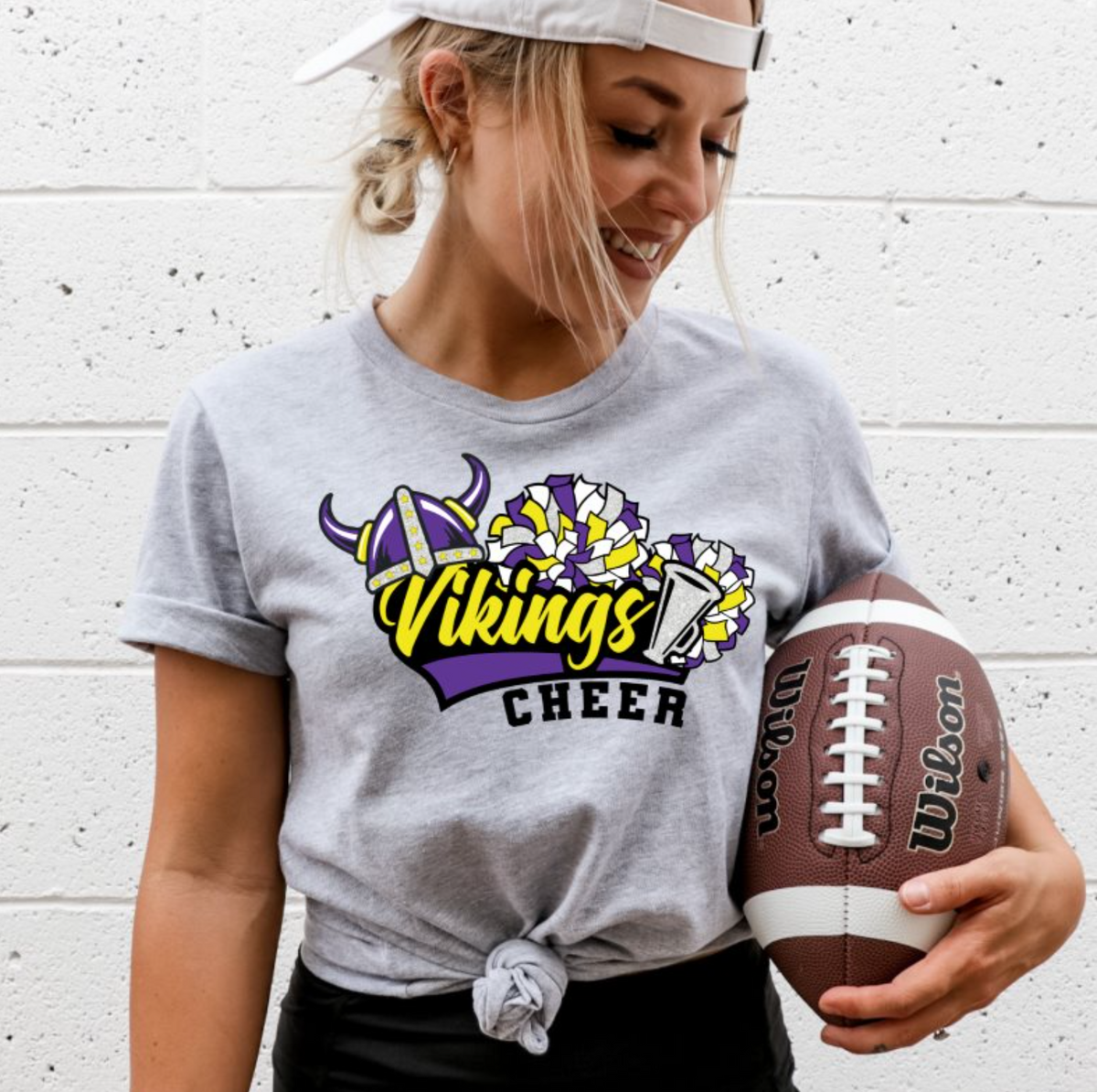 Puyallup Jr Vikings Cheer & Football – HotMessPress