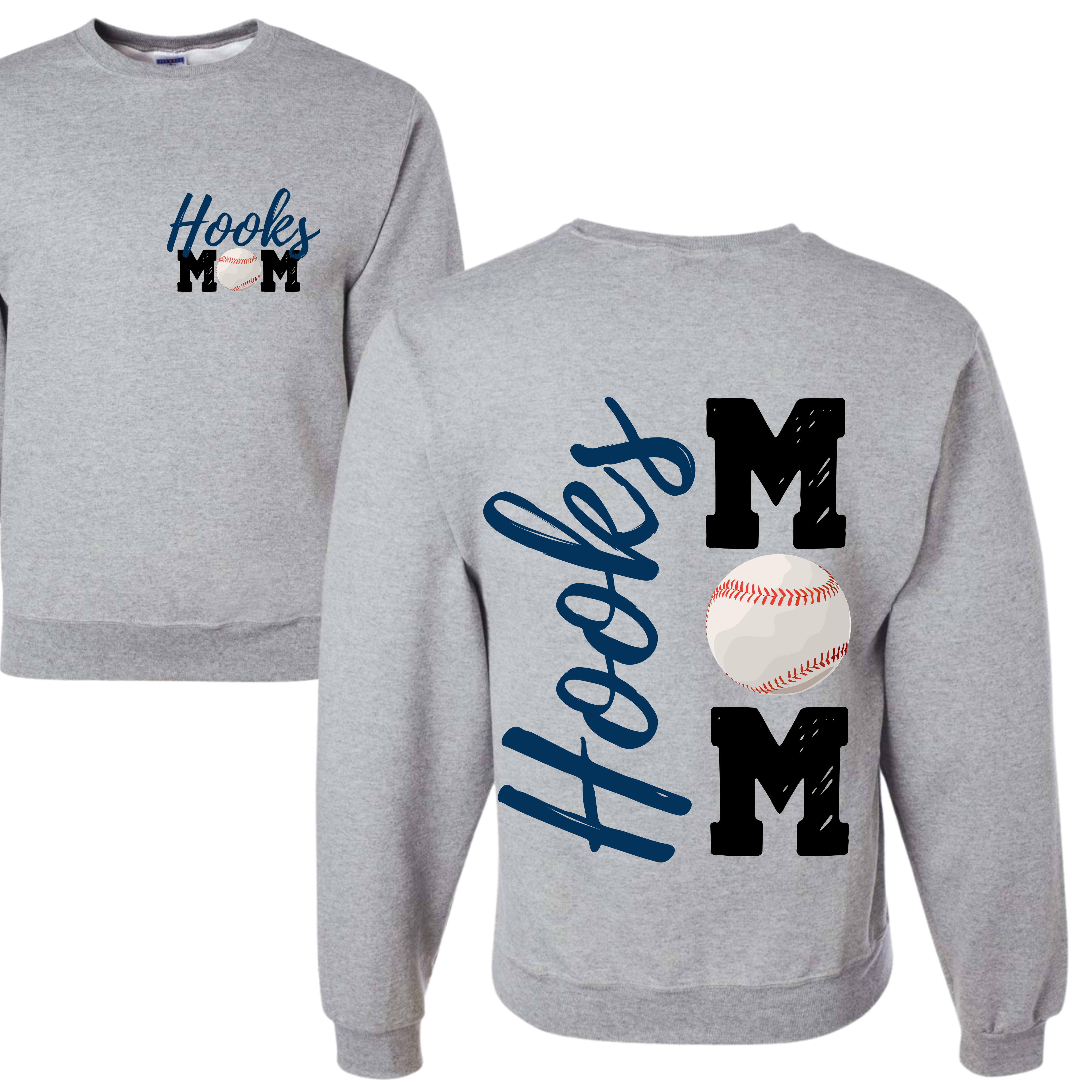 Hooks mom Tee or Sweatshirt