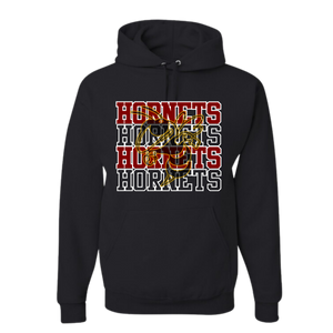 Hoodie 4x's hornets