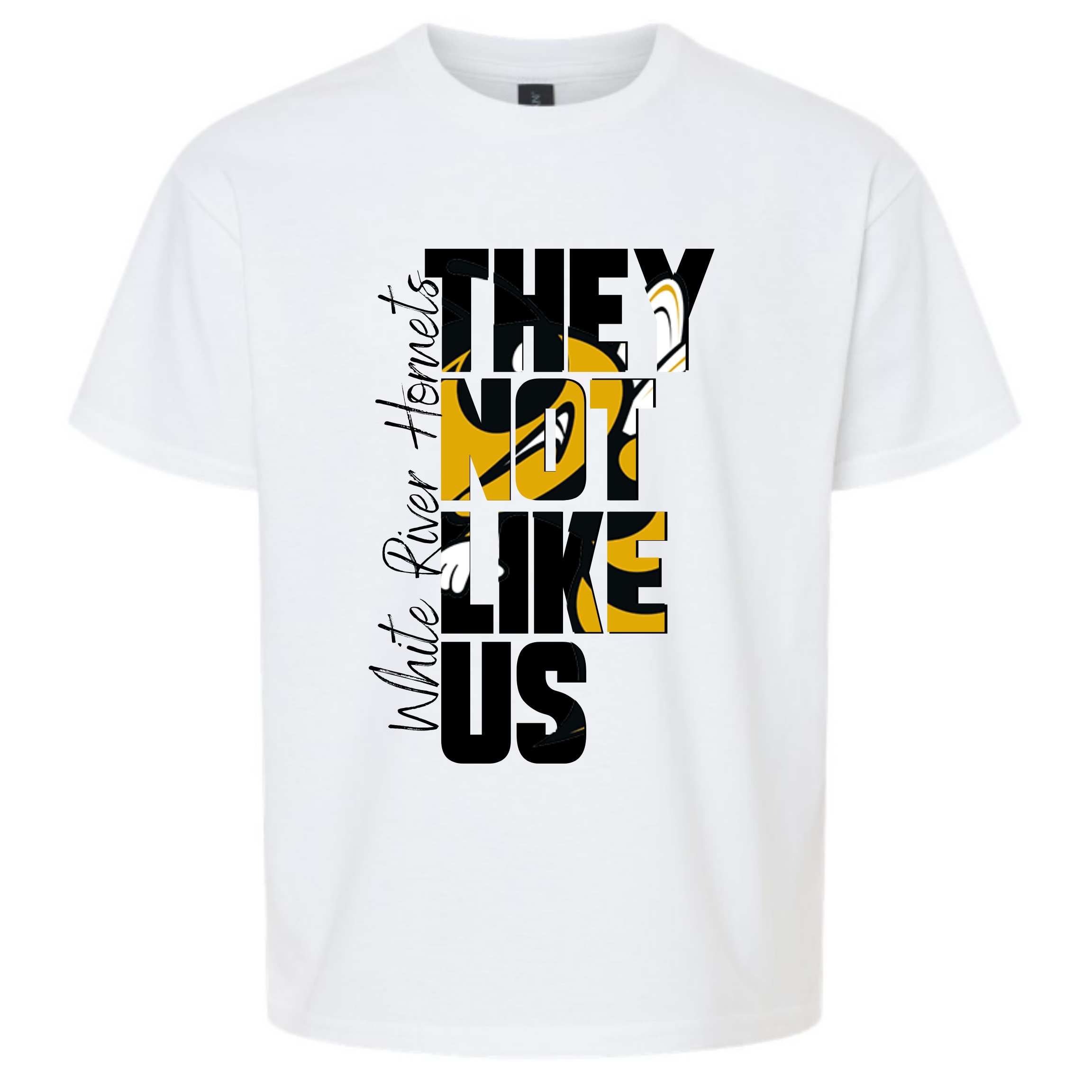 short sleeve tee they not like us