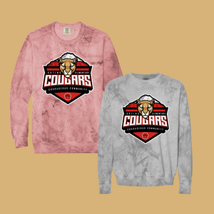 Color Blast Crewneck OES logo