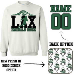 Youth ER LAX (Tee and Hoodie)