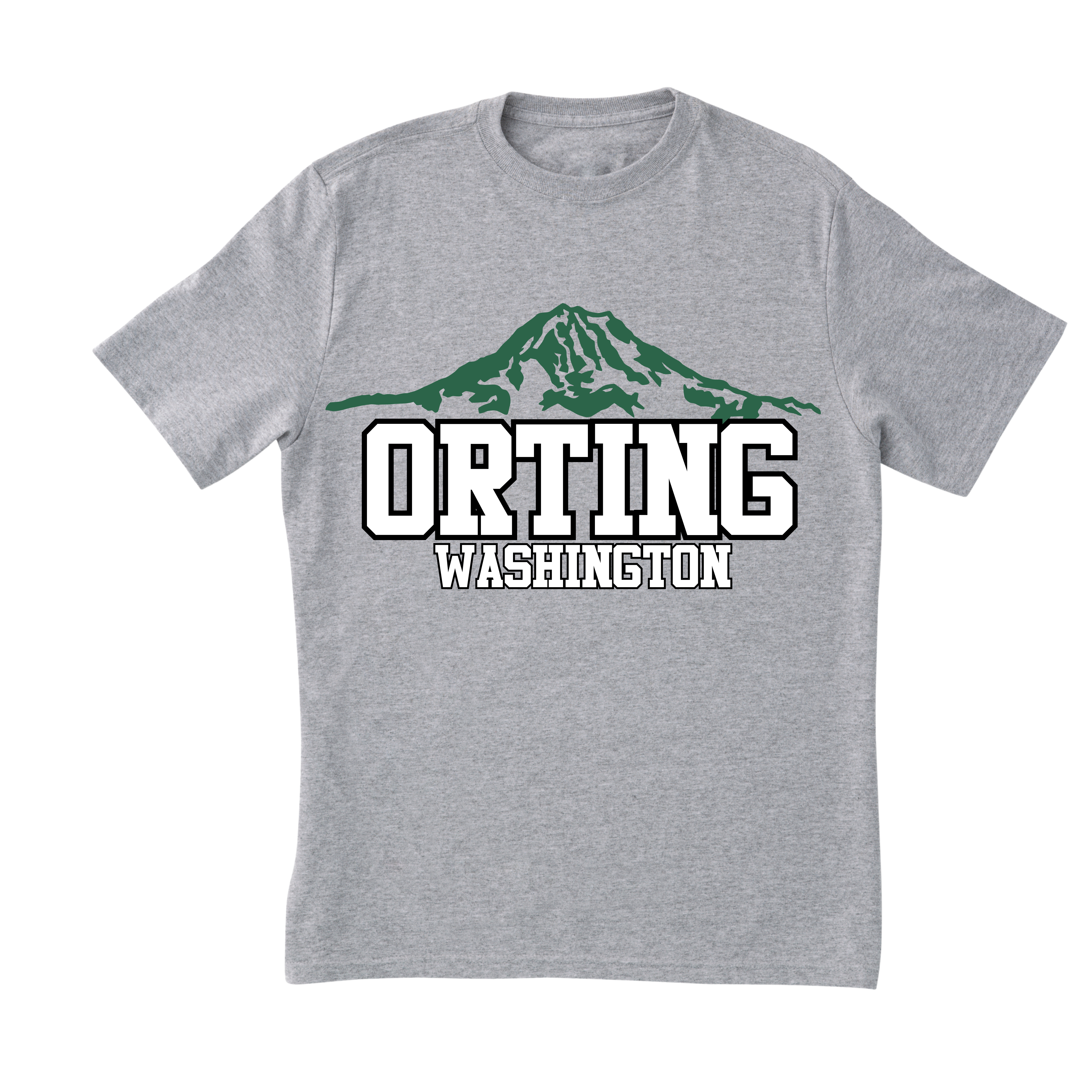 Short Sleeve tee (Orting Washington) Youth & Adult