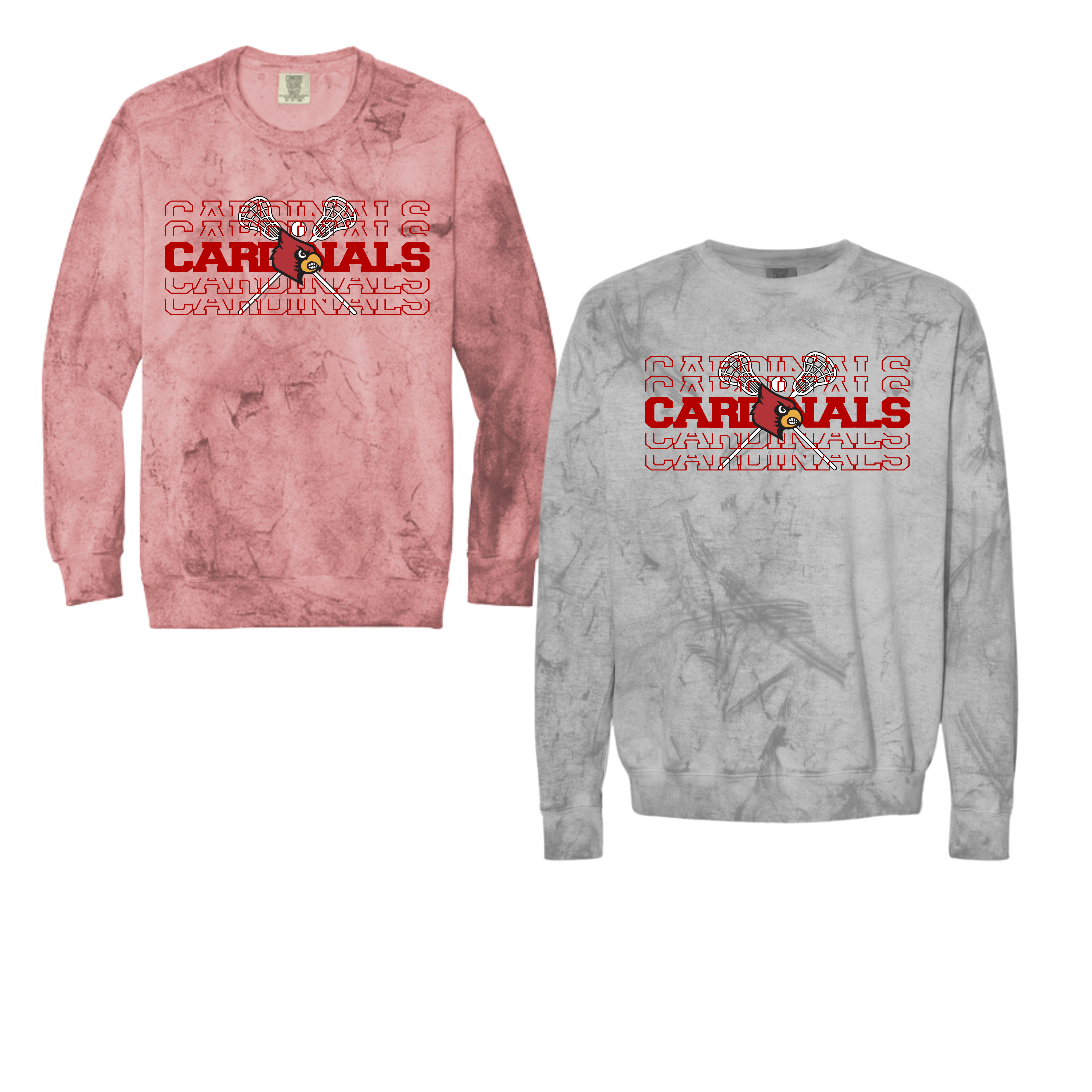 Color Blast Crewneck