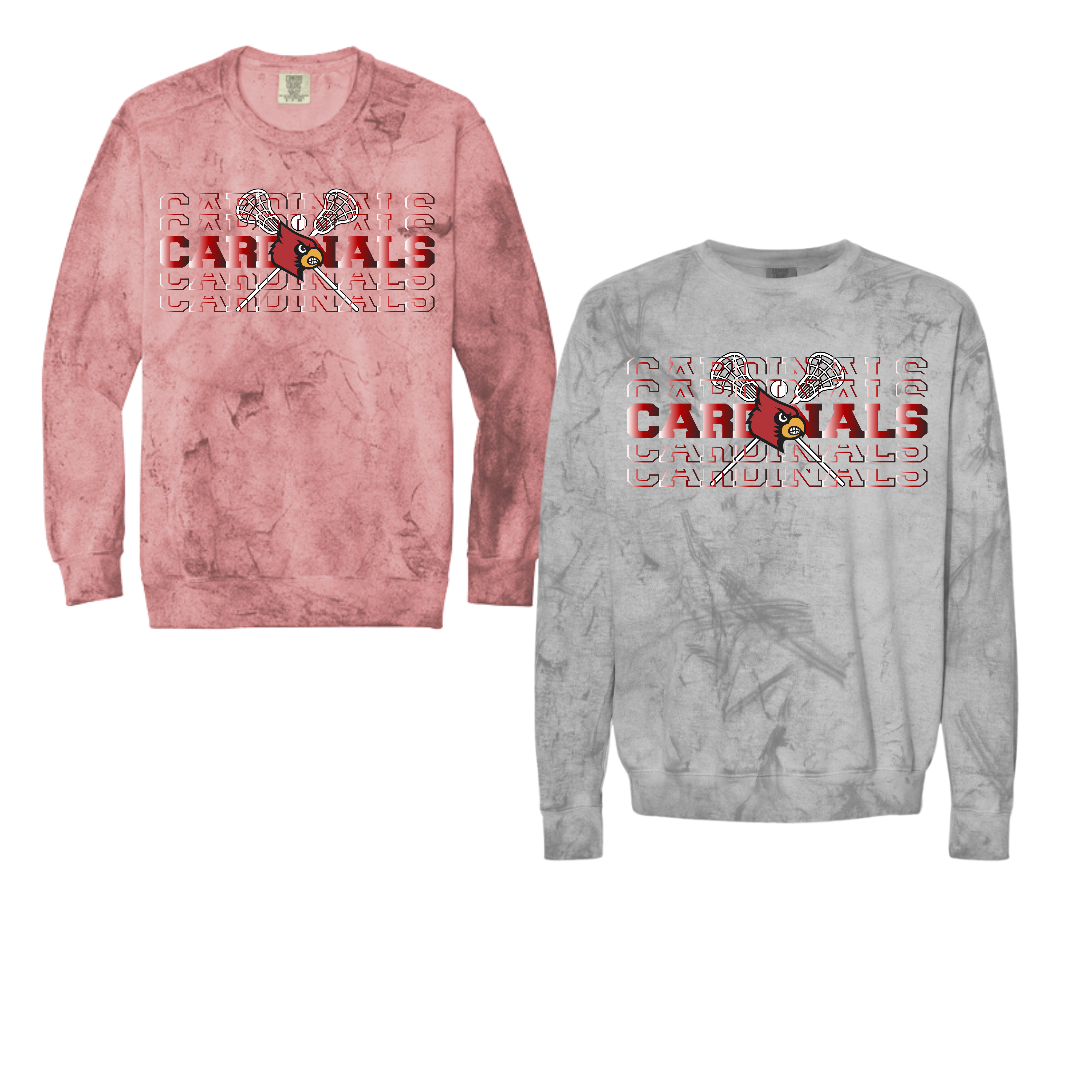 Color Blast Crewneck