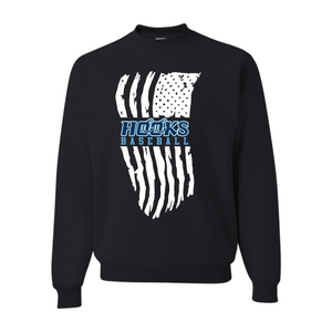 Hooks Flag  Tee Sweatshirt or Hoodie