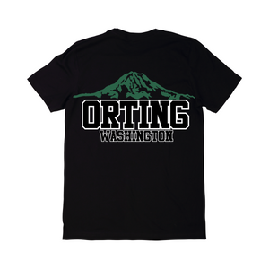 Short Sleeve tee (Orting Washington) Youth & Adult