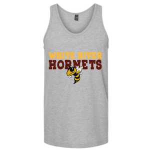 men's jersey tank White River Hornets