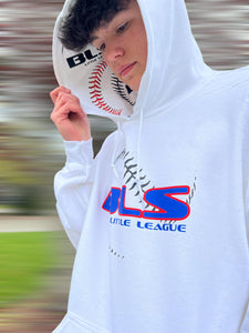 BLS little Legue flag hoodie (In hood option)