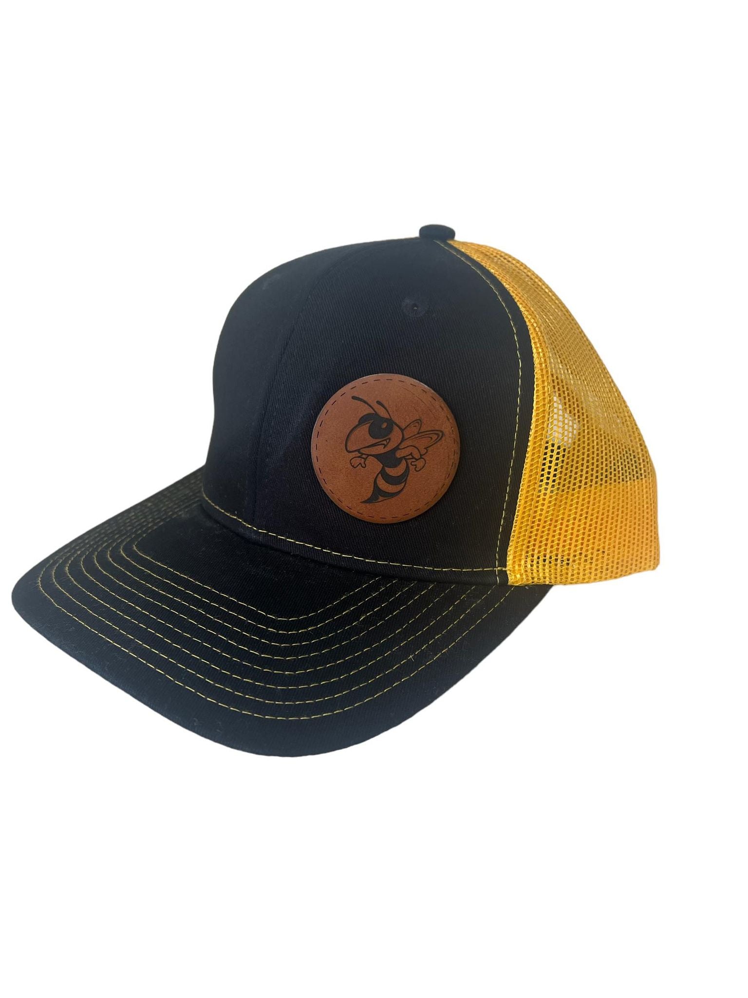 Hornet Richardson 112 trucker hat gold/black