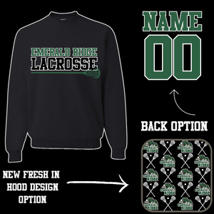 YOUTH ER lacrosse (Tee and hoodie)