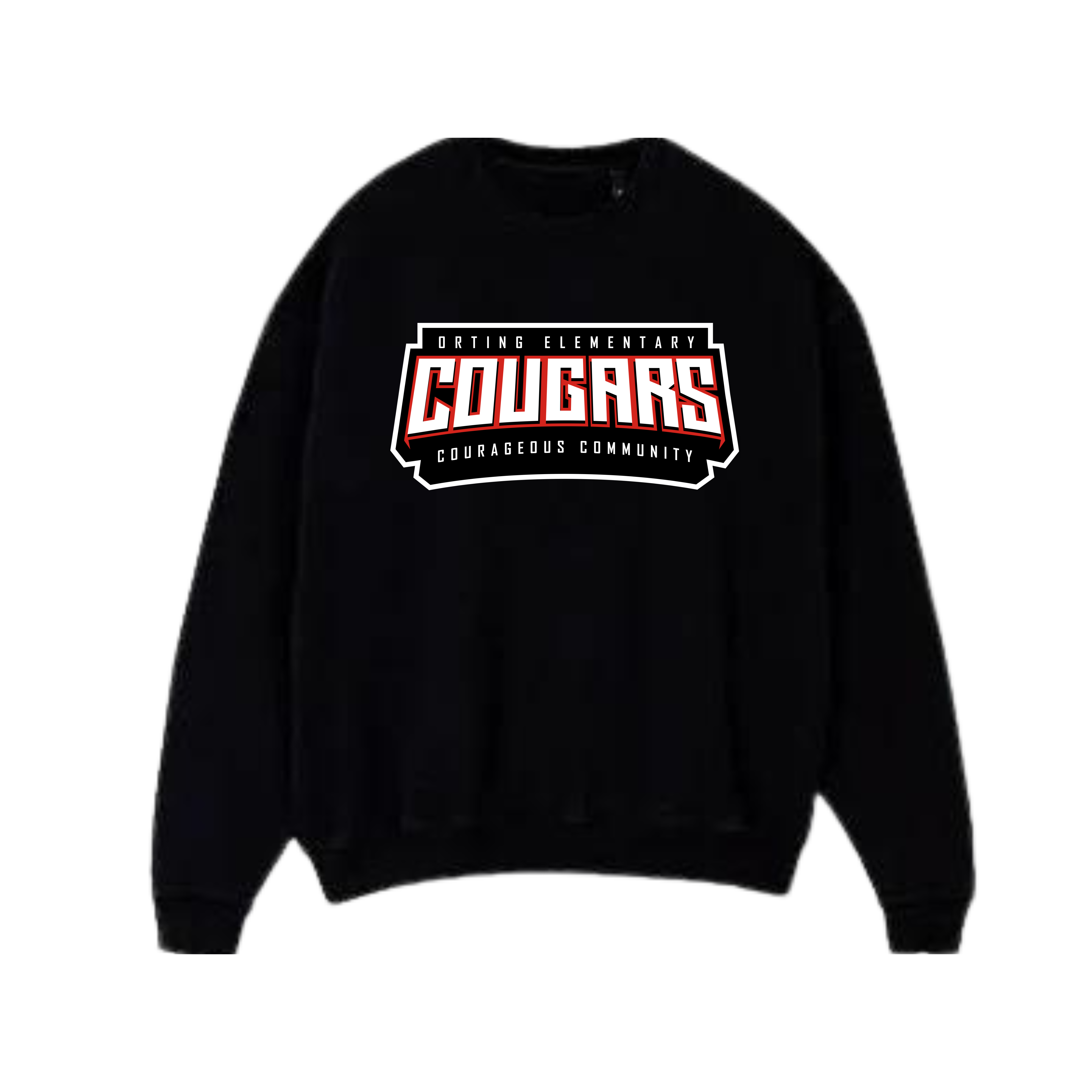 Crewneck (OES Wording) Youth & Adult