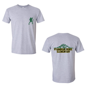 Short Sleeve Tee (PTR Pocket Moutain back) Youth & Adult