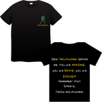 Load image into Gallery viewer, Short Sleeve (Dear Mountaineer) Youth &amp; Adult
