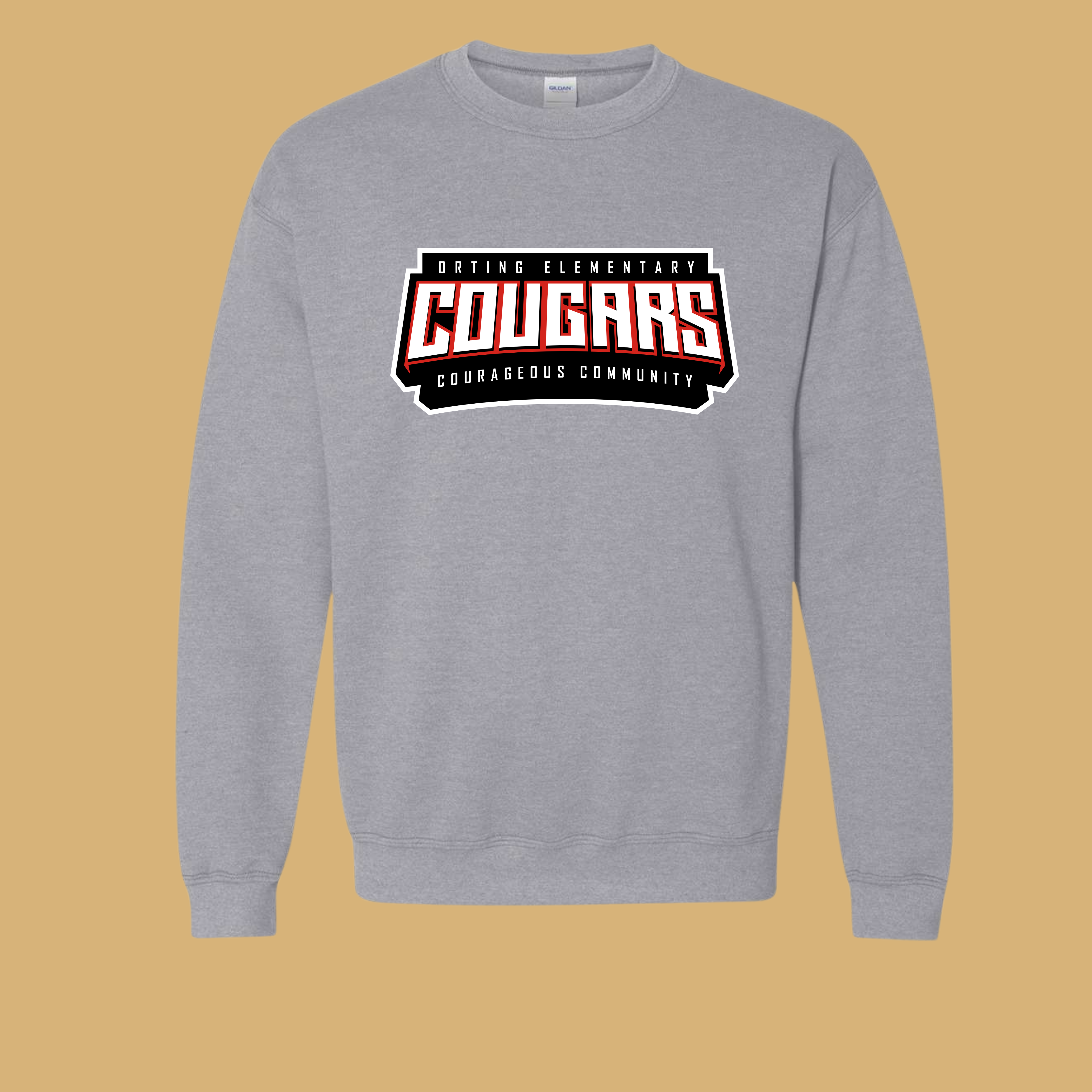 Crewneck (OES Wording) Youth & Adult