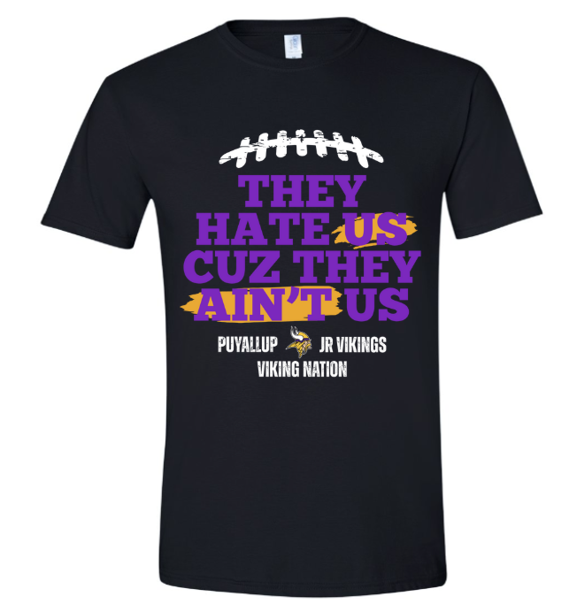 They hate us cuz they ain't us