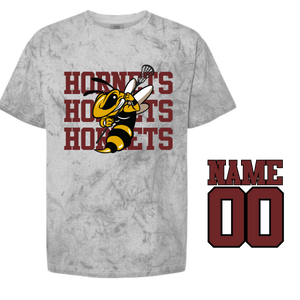 Hornets Lacrosse colorblast tee