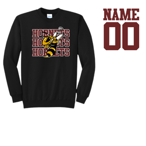 Hornets Lacrosse crewneck sweatshirt