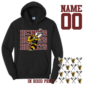 Hornets lacrosse hoodie