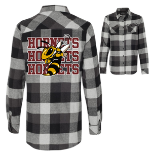 Hornets Lacrosse Womens Flannel