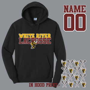 WRL lacrosse hoodie