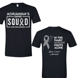 Adrianna's Support Squad (tees, sweatshirts, and hoodies)