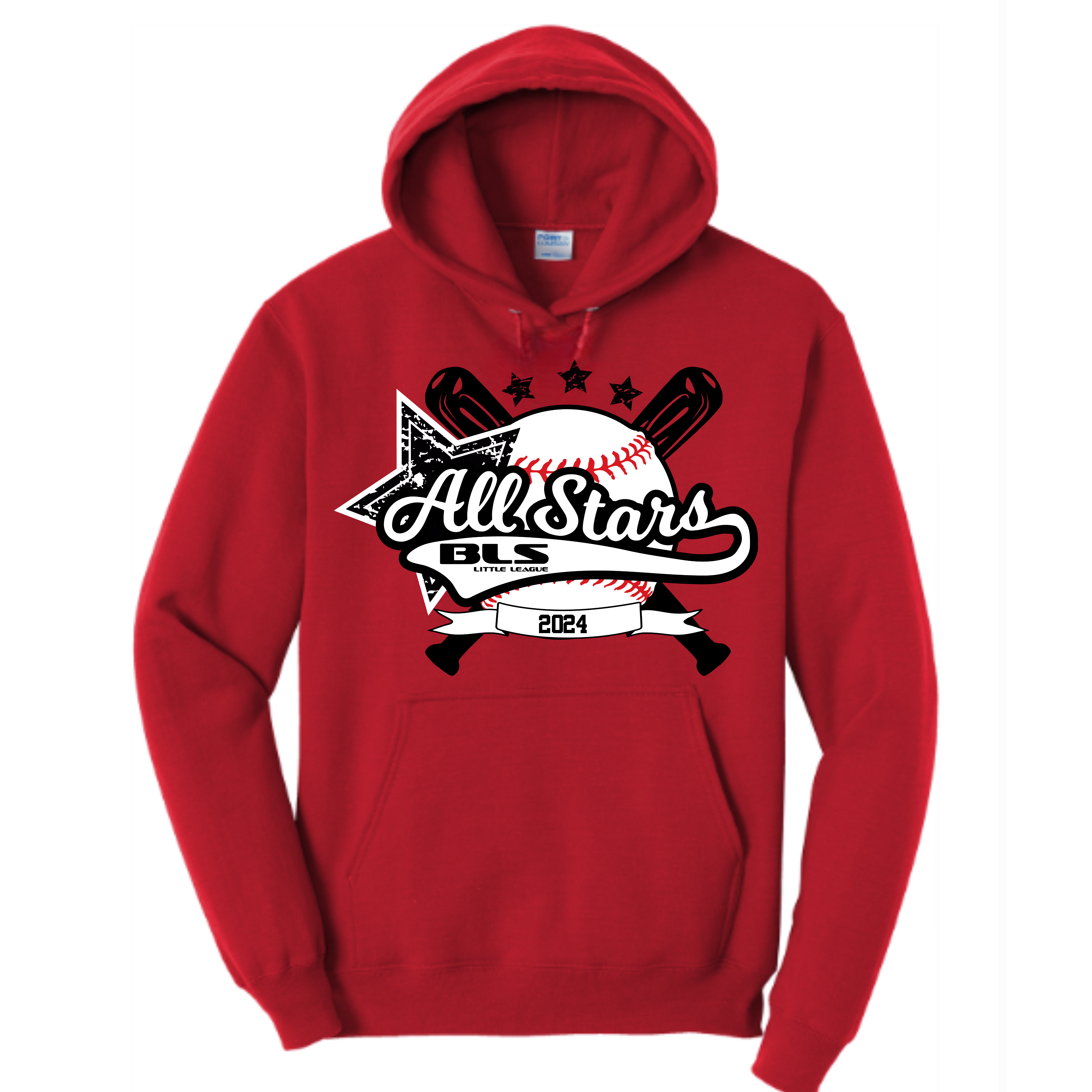 All star baseball hoodie