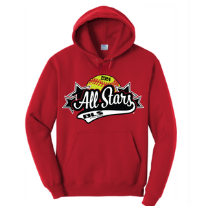 All star BLS softball hoodie