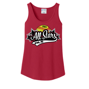 Ladies all star tank (baseball and Softball)