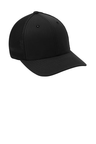 let the coaches coach hat black mesh back