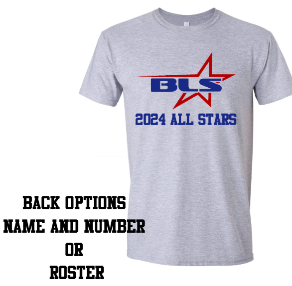 BLS 2024 all star tee