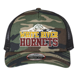 Camo White River Hornets