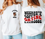 Load image into Gallery viewer, Weekends Coffee &amp; Orting lacrosse
