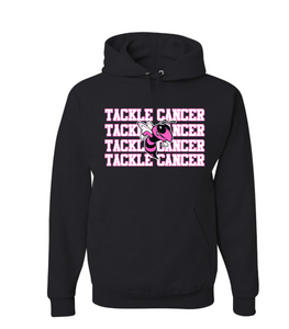 tackle-cancer x4 (tee, sweatshirt or hoodie)