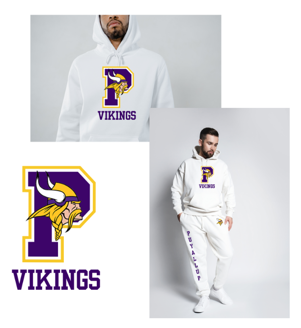 White Jogger set