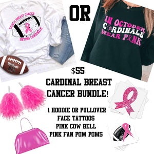 Cardinal breast cancer pack