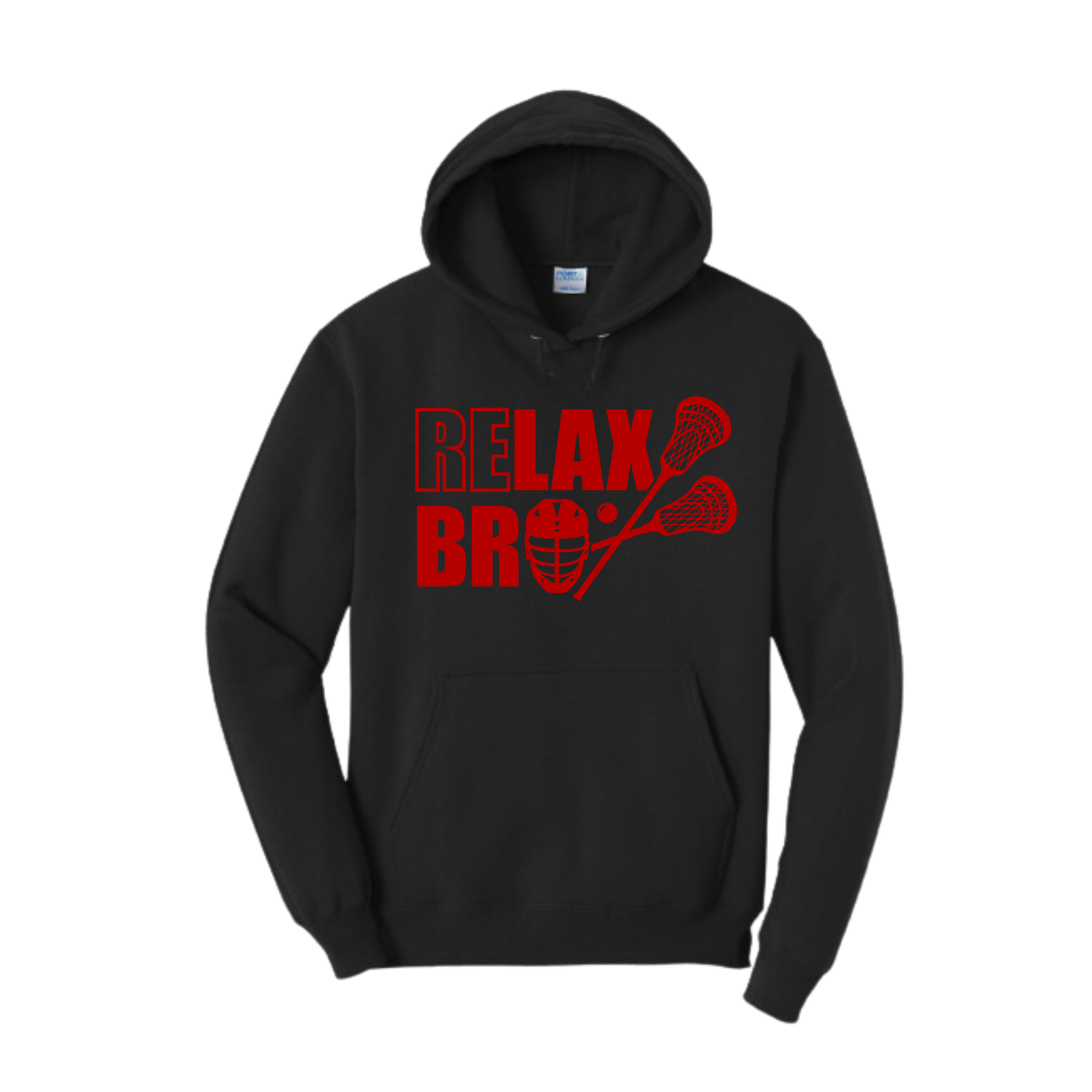 ReLax bro hoodie