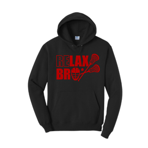 ReLax bro hoodie