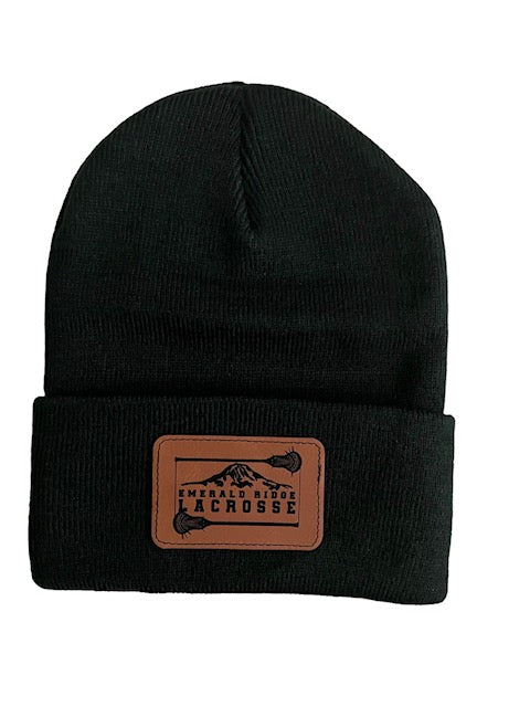 ER lacrosse beanie