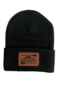 ER lacrosse beanie