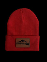 Load image into Gallery viewer, Cardinal lacrosse beanie
