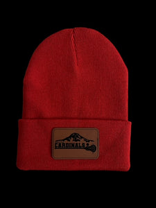 Cardinal lacrosse beanie