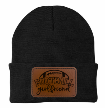 Football Girlfriend beanie