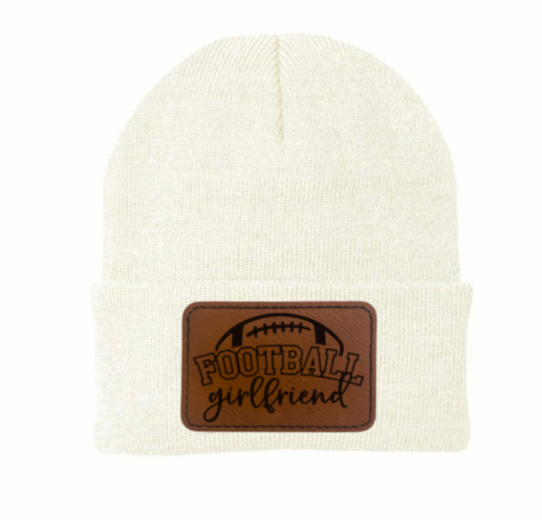 Football Girlfriend beanie