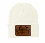 Load image into Gallery viewer, Football Girlfriend beanie
