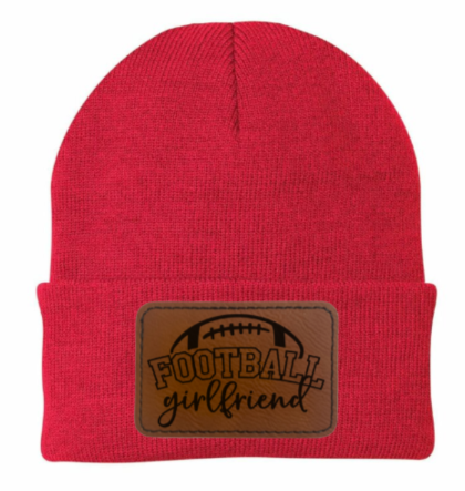 Football Girlfriend beanie