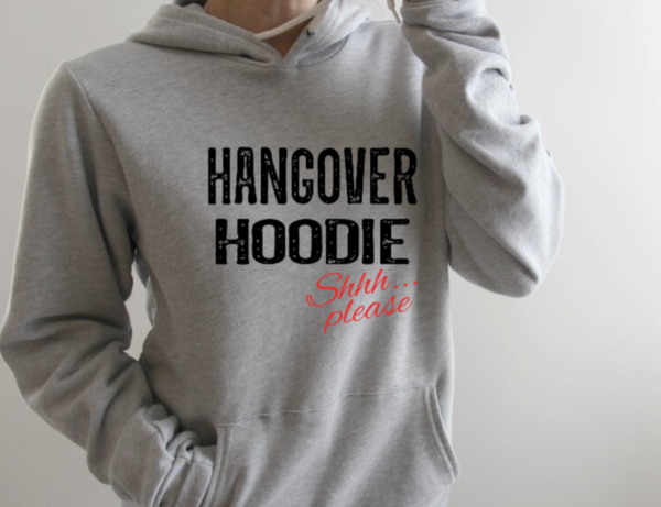 Hangover sales hoodie mens