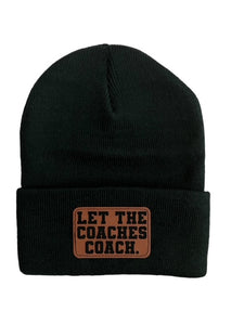 Let the coaches coach